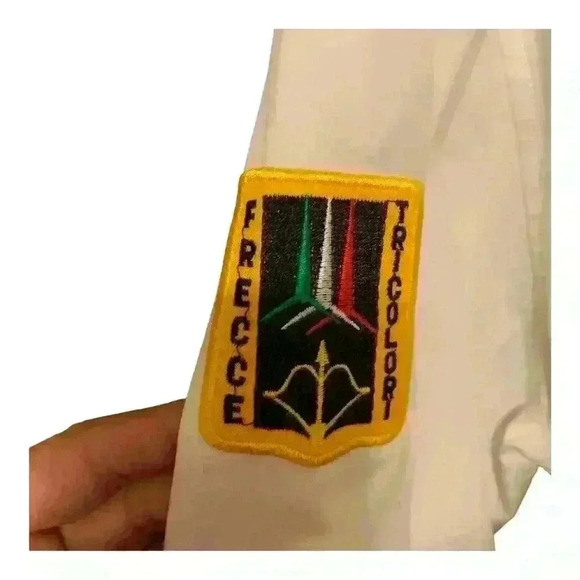 Asstseries Militare Series Men’s Cotton Long Sleeve White Shirt Size XL. - Picture 3 of 11